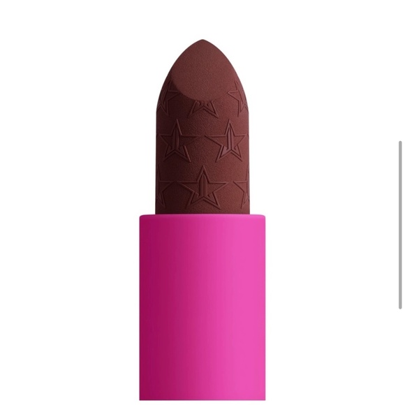 COMMUNION WINE-‎ New in Box Jeffree Star Velvet Trap Lipstick Deep Wine Red - Picture 4 of 11